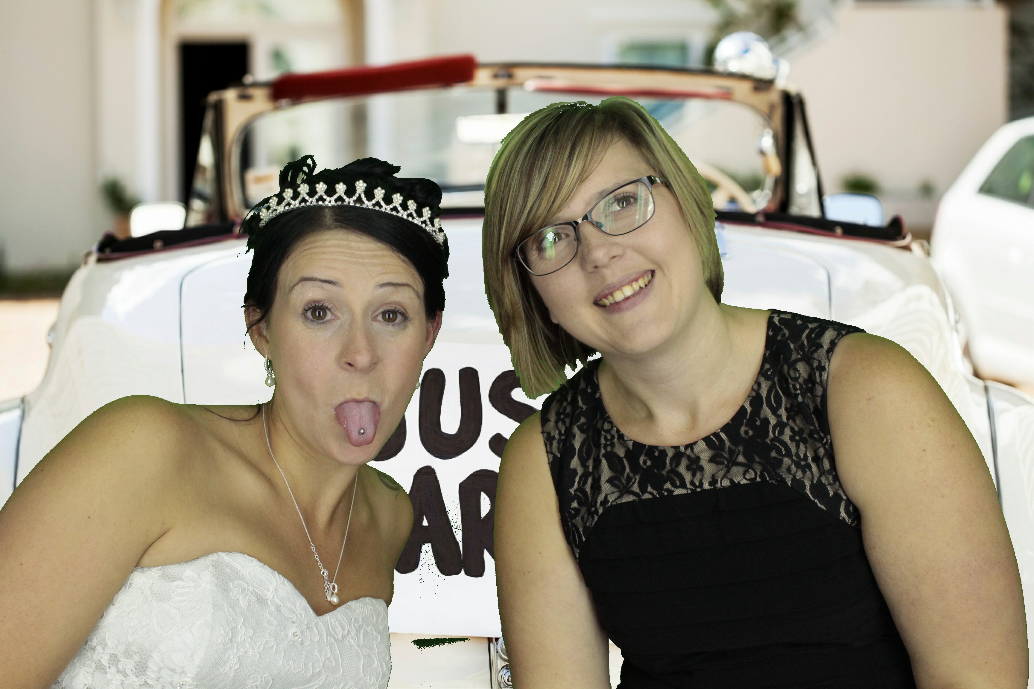 Hazel & Luke's Wedding | View more photos from the event at gallery.myphotoboothexperience.co.uk/u/MyPhotoBoothExperienceLtd/Hazel-Lukes-Wedding